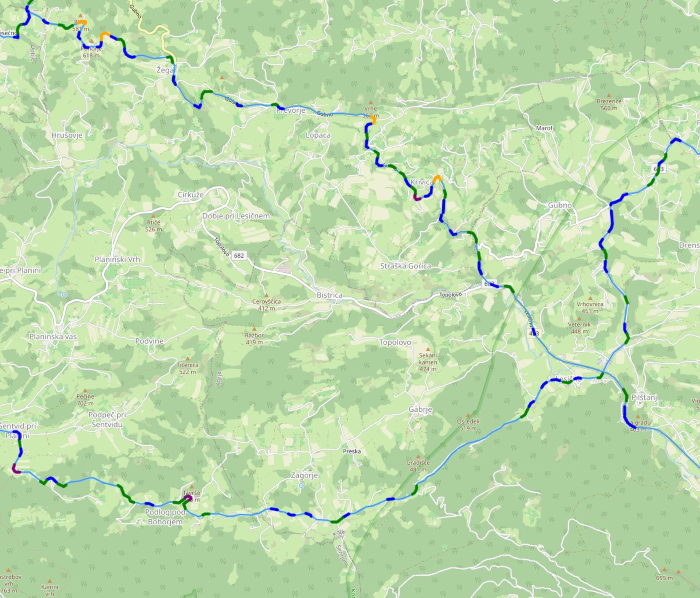 GPX Visualisierung